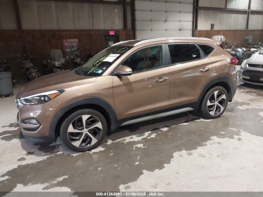 VIN KM8J3CA2XGU182723 2016 HYUNDAI TUCSON no.2