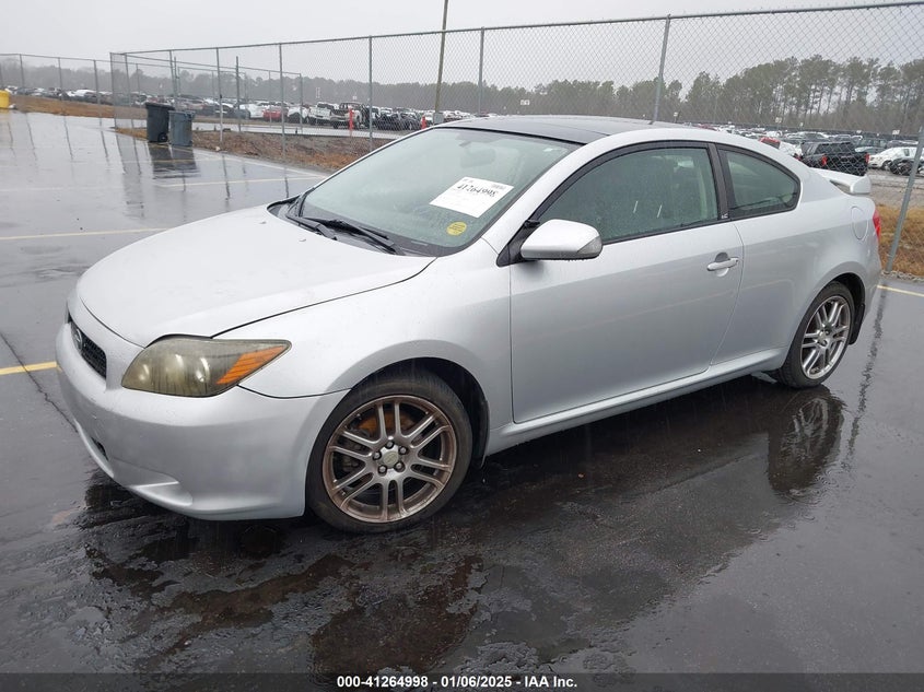 2007 SCION TC VIN: JTKDE177970161543