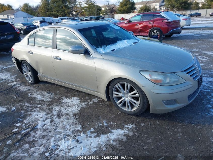 2009 Hyundai Genesis