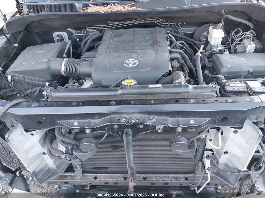 2012 TOYOTA TUNDRA VIN: 5TFUW5F14CX217964