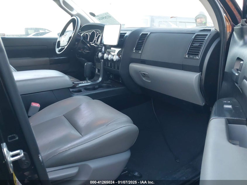 2012 TOYOTA TUNDRA VIN: 5TFUW5F14CX217964