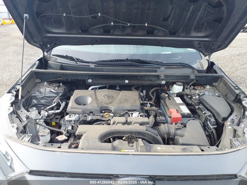 2019 TOYOTA RAV4 LE - 2T3G1RFV8KC012108