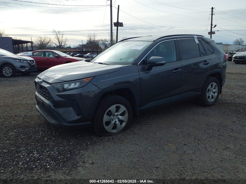 2019 TOYOTA RAV4 LE - 2T3G1RFV8KC012108