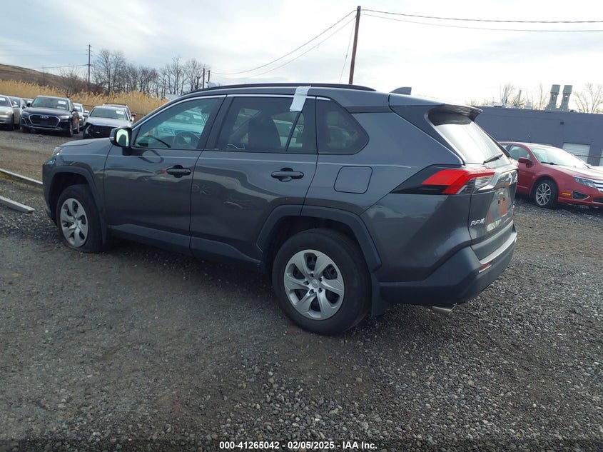 2019 TOYOTA RAV4 LE - 2T3G1RFV8KC012108