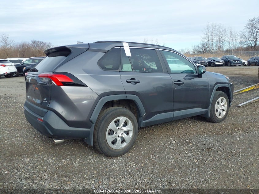 2019 TOYOTA RAV4 LE - 2T3G1RFV8KC012108