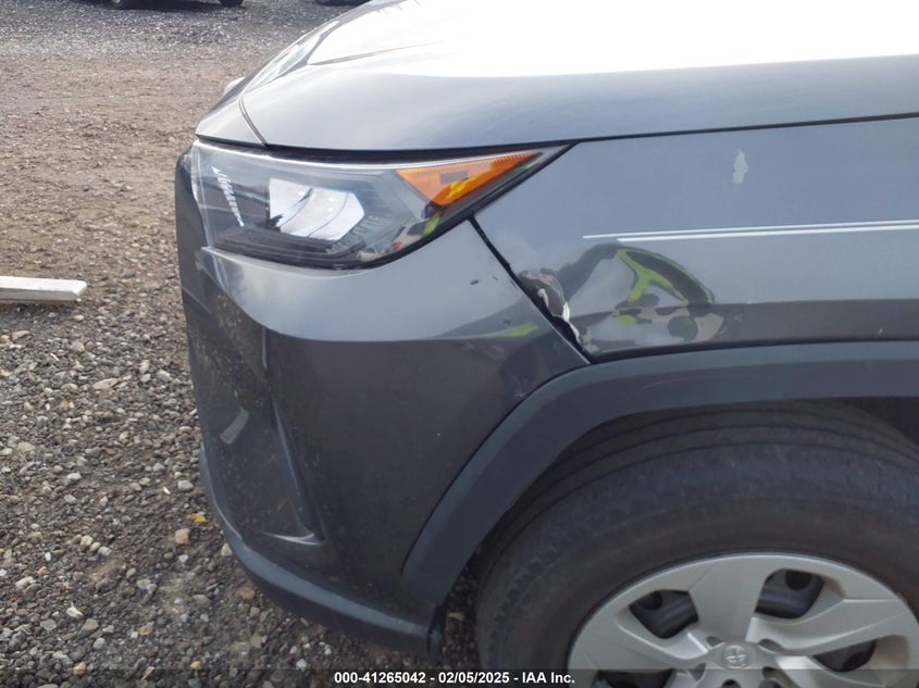 2019 TOYOTA RAV4 LE - 2T3G1RFV8KC012108