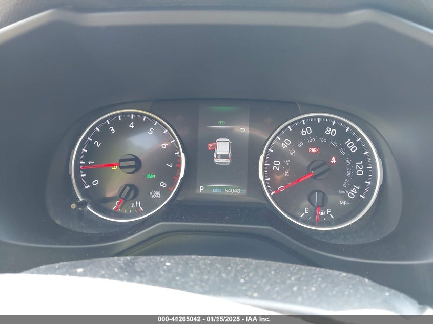 2019 TOYOTA RAV4 LE - 2T3G1RFV8KC012108