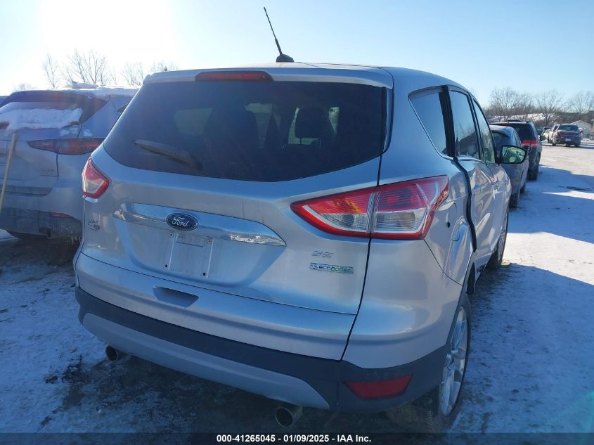 VIN 1FMCU0HX8DUA88292 2013 FORD ESCAPE no.4