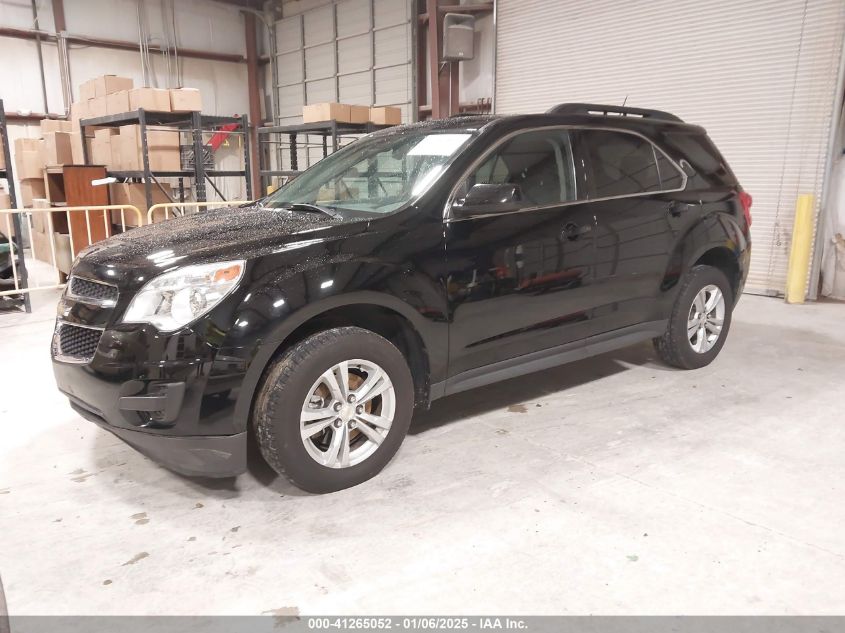 VIN 2GNALBEK8F1178891 2015 Chevrolet Equinox, 1LT no.2