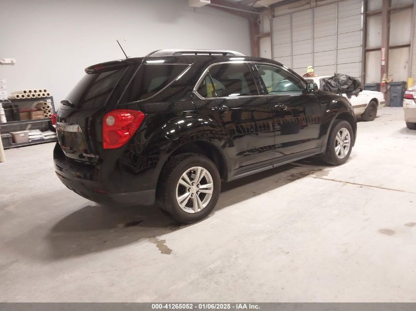 VIN 2GNALBEK8F1178891 2015 Chevrolet Equinox, 1LT no.4