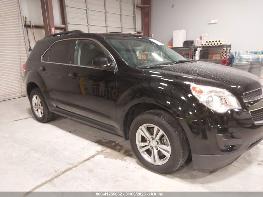 VIN 2GNALBEK8F1178891 2015 Chevrolet Equinox, 1LT no.6