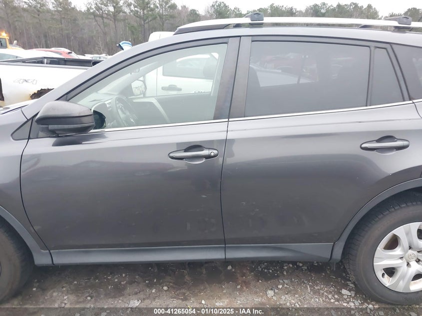 2014 TOYOTA RAV4 LE - JTMZFREV4EJ020705