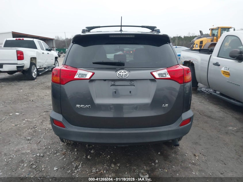 2014 TOYOTA RAV4 LE - JTMZFREV4EJ020705