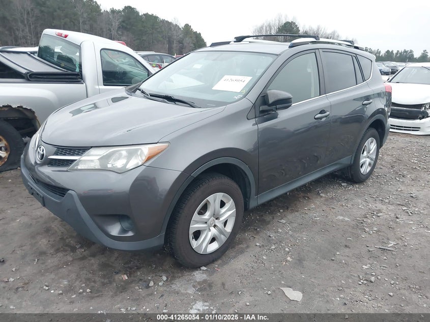 2014 TOYOTA RAV4 LE - JTMZFREV4EJ020705