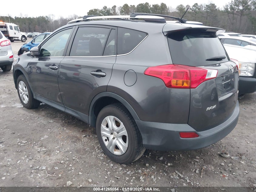 2014 TOYOTA RAV4 LE - JTMZFREV4EJ020705