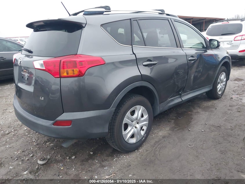 2014 TOYOTA RAV4 LE - JTMZFREV4EJ020705