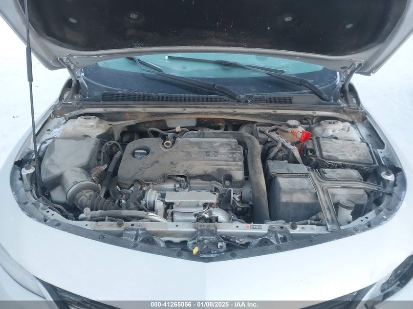 2018 CHEVROLET MALIBU VIN: 1G1ZD5ST4JF230650