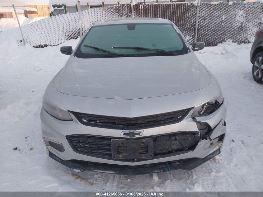 2018 CHEVROLET MALIBU VIN: 1G1ZD5ST4JF230650