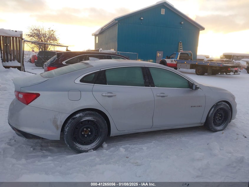 2018 CHEVROLET MALIBU VIN: 1G1ZD5ST4JF230650