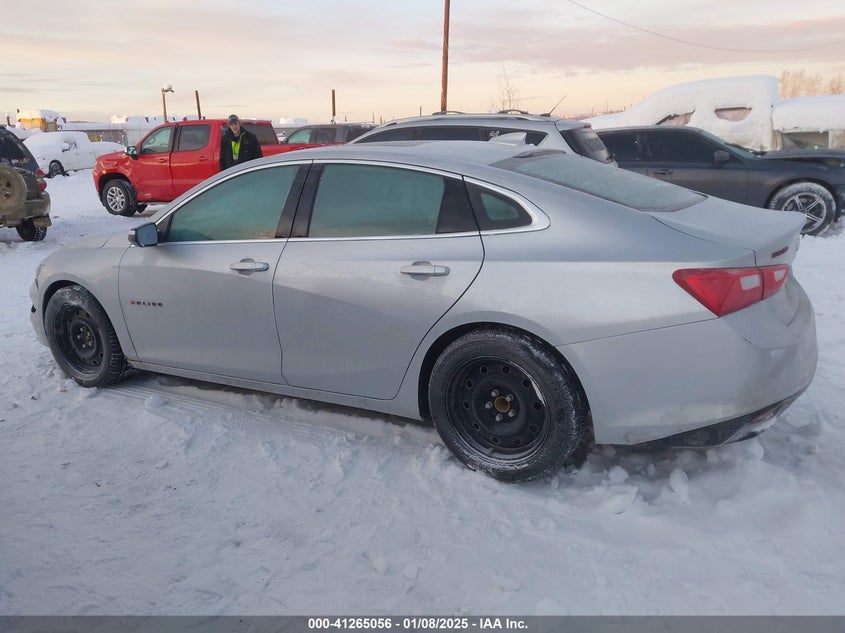 2018 CHEVROLET MALIBU VIN: 1G1ZD5ST4JF230650