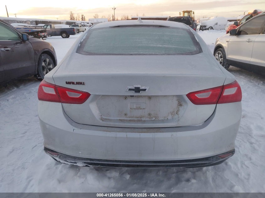 2018 CHEVROLET MALIBU VIN: 1G1ZD5ST4JF230650