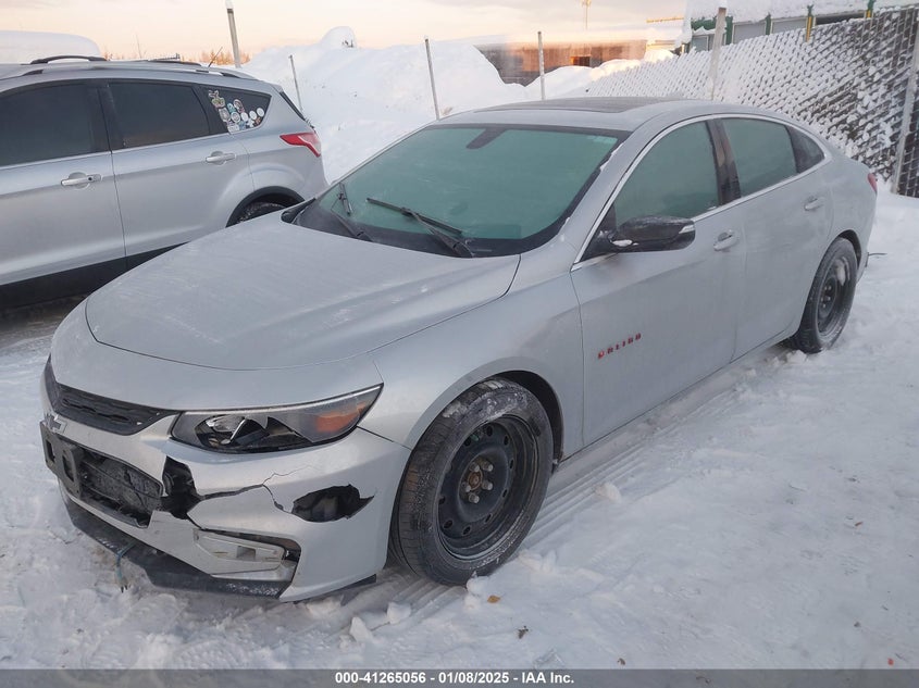2018 CHEVROLET MALIBU VIN: 1G1ZD5ST4JF230650