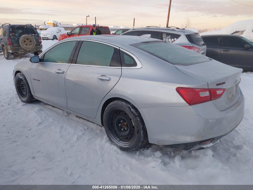 2018 CHEVROLET MALIBU VIN: 1G1ZD5ST4JF230650
