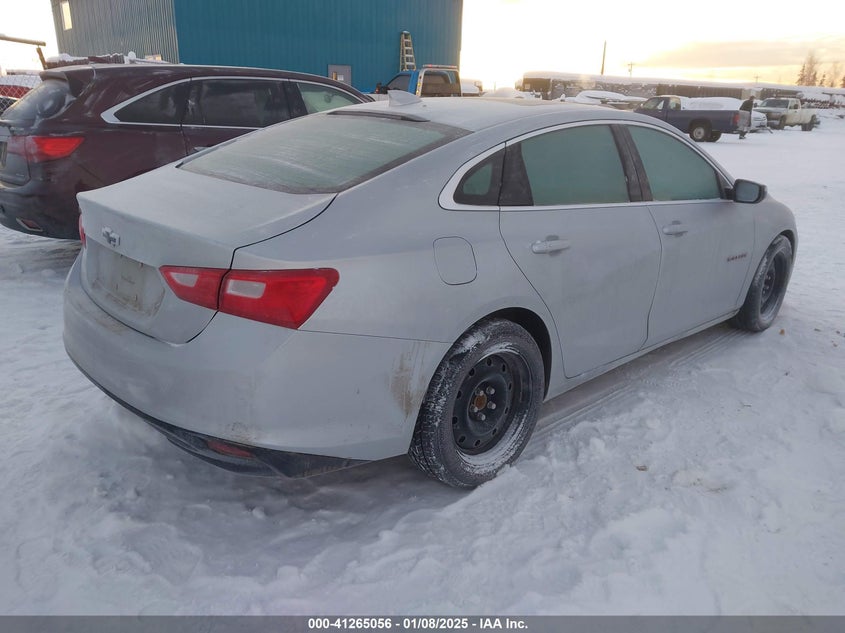 2018 CHEVROLET MALIBU VIN: 1G1ZD5ST4JF230650