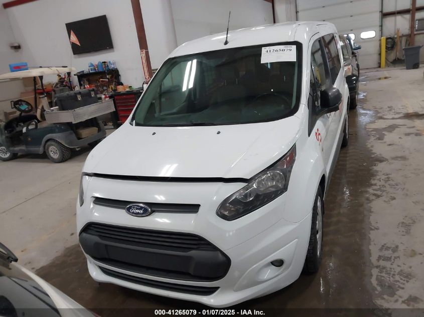 2015 Ford Transit Connect Xlt VIN: NM0LS7F74F1195671 Lot: 41265079