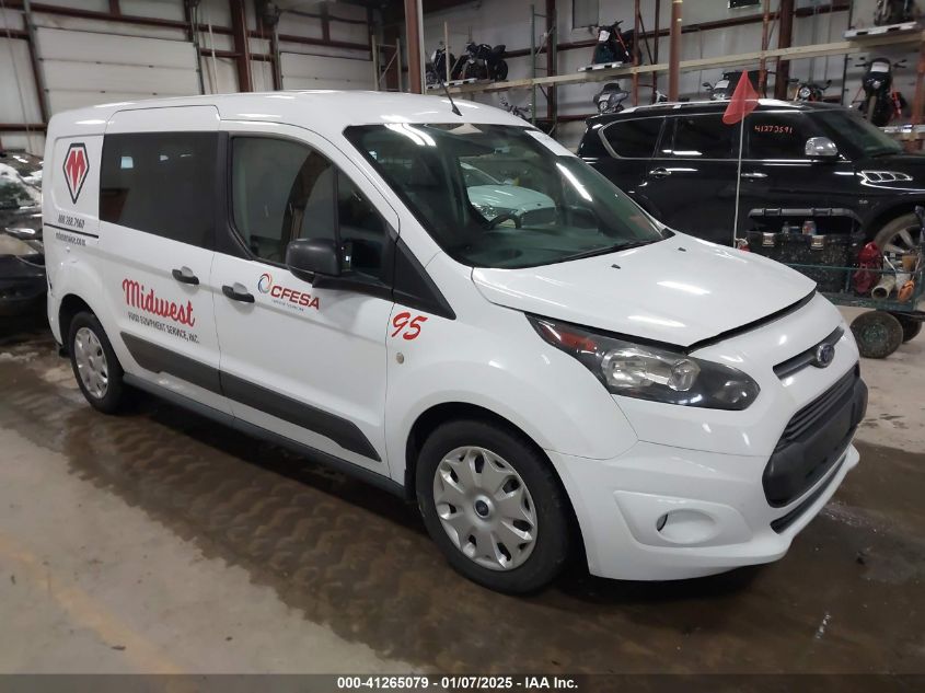 2015 Ford Transit Connect Xlt VIN: NM0LS7F74F1195671 Lot: 41265079