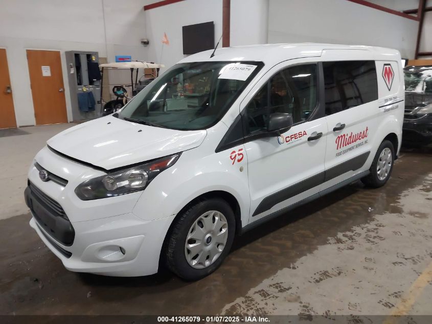 2015 Ford Transit Connect Xlt VIN: NM0LS7F74F1195671 Lot: 41265079