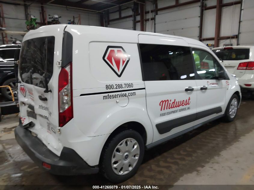 2015 Ford Transit Connect Xlt VIN: NM0LS7F74F1195671 Lot: 41265079