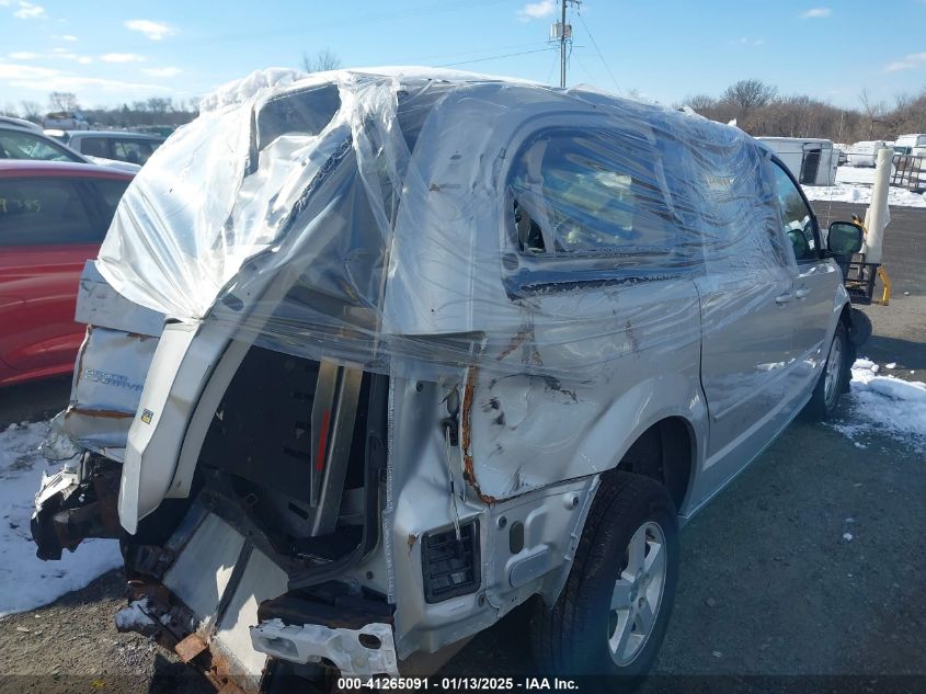 2012 Dodge Grand Caravan Sxt VIN: 2C4RDGCGXCR364756 Lot: 41265091