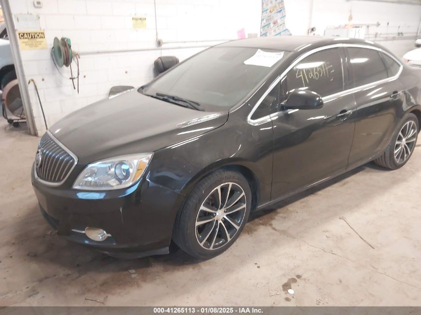 VIN 1G4PW5SK3G4184325 2016 BUICK VERANO no.2