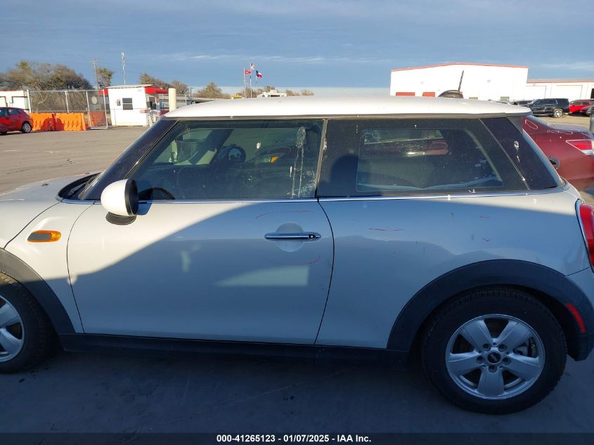 2015 Mini Hardtop Cooper VIN: WMWXM5C55F3B34100 Lot: 41265123