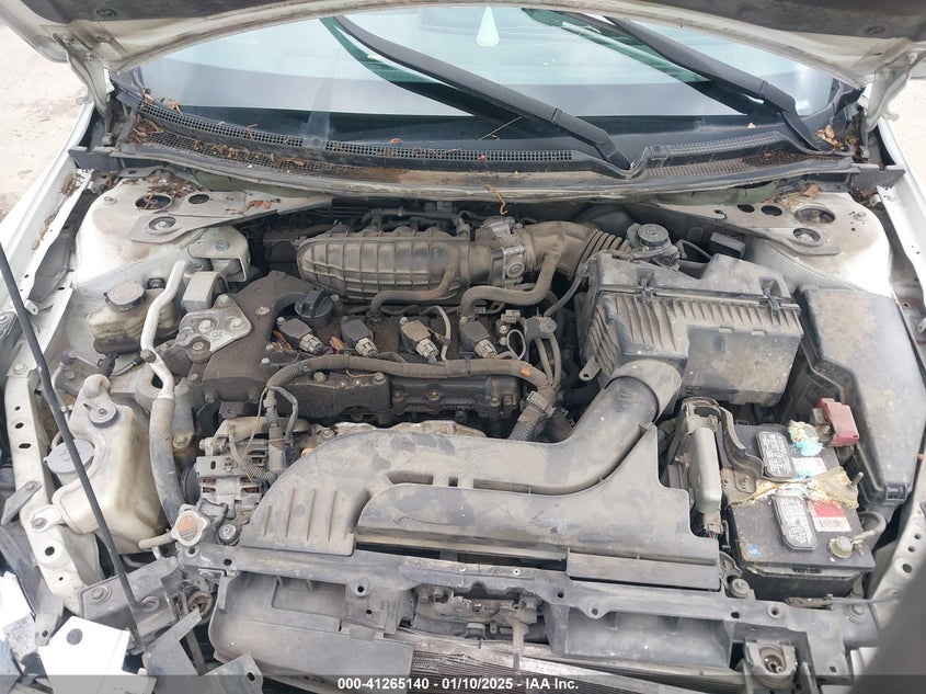 2008 NISSAN ALTIMA VIN: 1N4AL21E88N477927