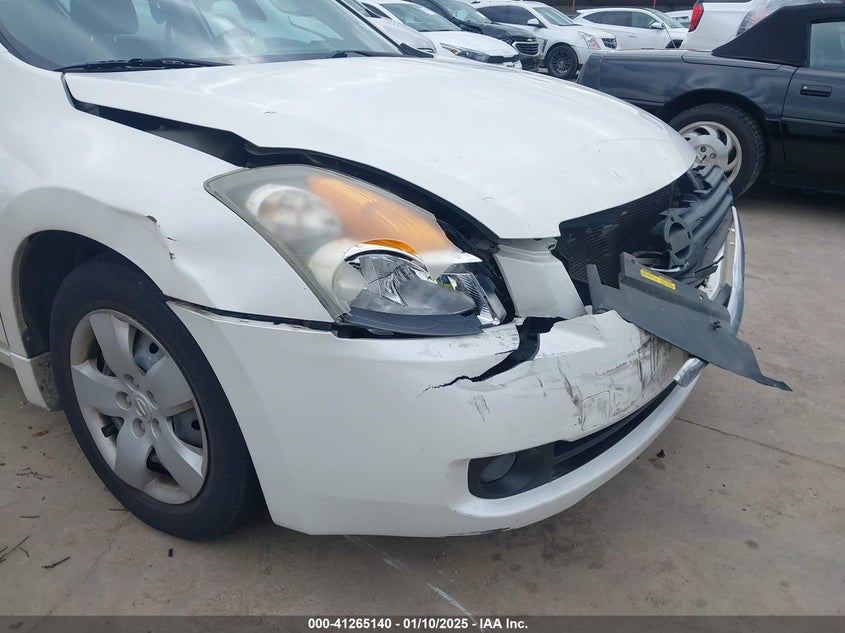 2008 NISSAN ALTIMA VIN: 1N4AL21E88N477927