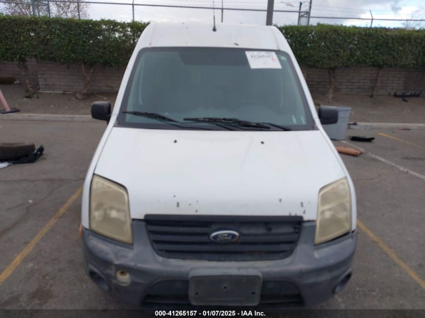 2010 Ford Transit Connect Xl VIN: NM0LS6AN1AT014751 Lot: 41265157