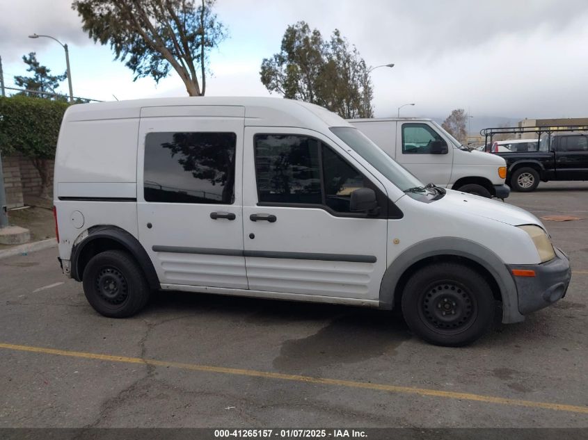 2010 Ford Transit Connect Xl VIN: NM0LS6AN1AT014751 Lot: 41265157