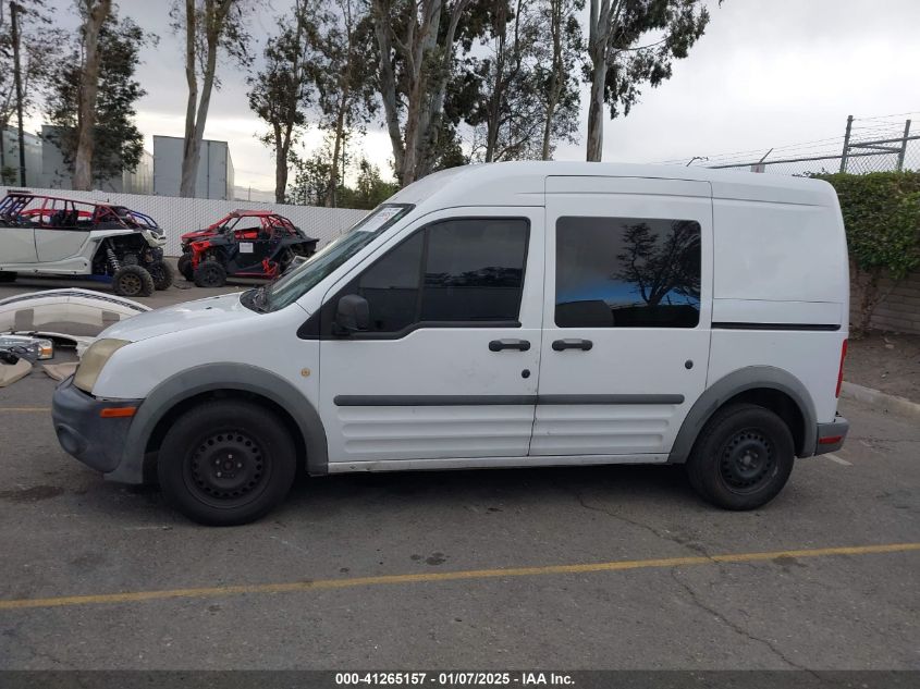 2010 Ford Transit Connect Xl VIN: NM0LS6AN1AT014751 Lot: 41265157