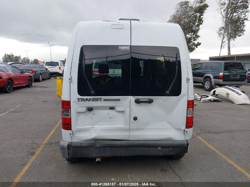 2010 Ford Transit Connect Xl VIN: NM0LS6AN1AT014751 Lot: 41265157