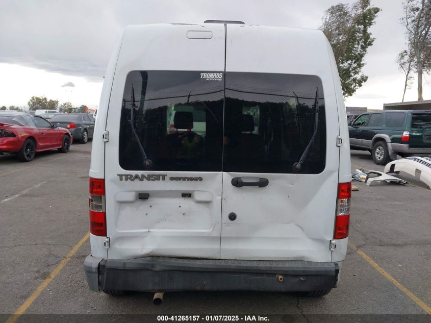 2010 Ford Transit Connect Xl VIN: NM0LS6AN1AT014751 Lot: 41265157