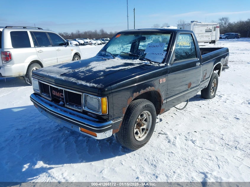 1GTBS14E9G2523577 1986 GMC  photo no. 2