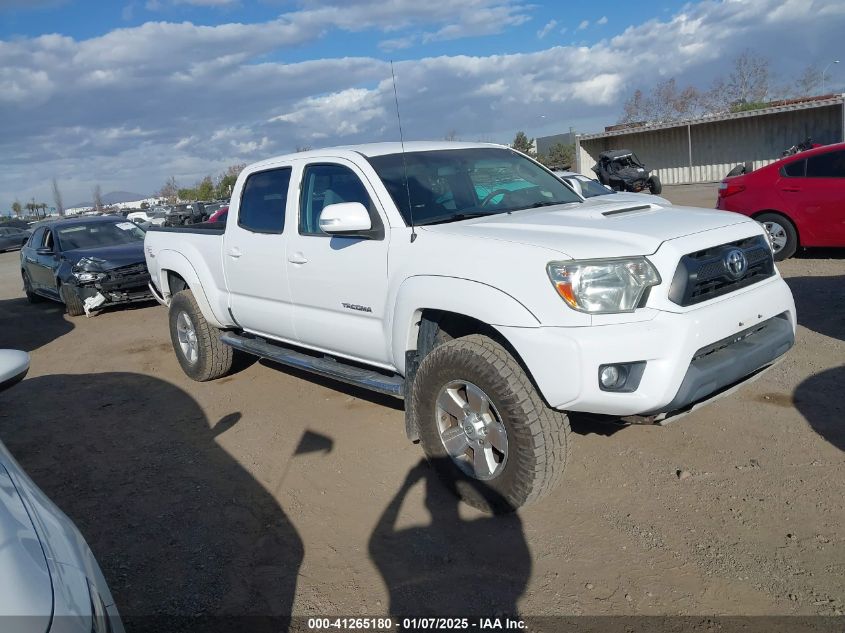 VIN 3TMMU4FNXDM056675 2013 Toyota Tacoma, Double Ca... no.1