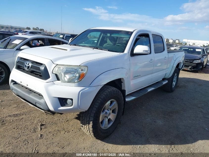 VIN 3TMMU4FNXDM056675 2013 Toyota Tacoma, Double Ca... no.2