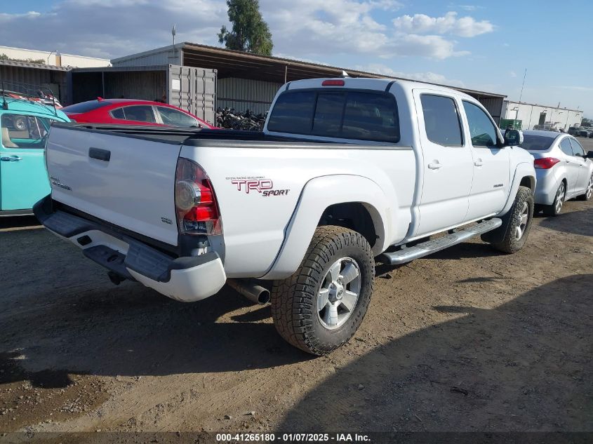 VIN 3TMMU4FNXDM056675 2013 Toyota Tacoma, Double Ca... no.4