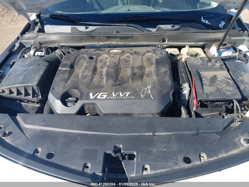 2015 CHEVROLET IMPALA VIN: 1G1125S34FU139531