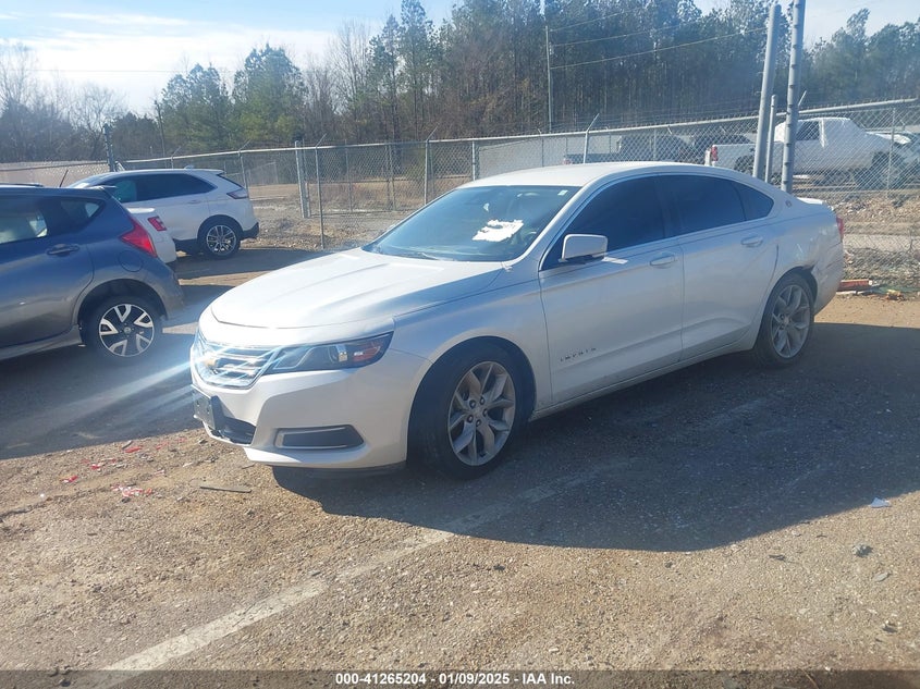 2015 CHEVROLET IMPALA VIN: 1G1125S34FU139531