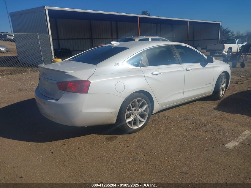 2015 CHEVROLET IMPALA VIN: 1G1125S34FU139531