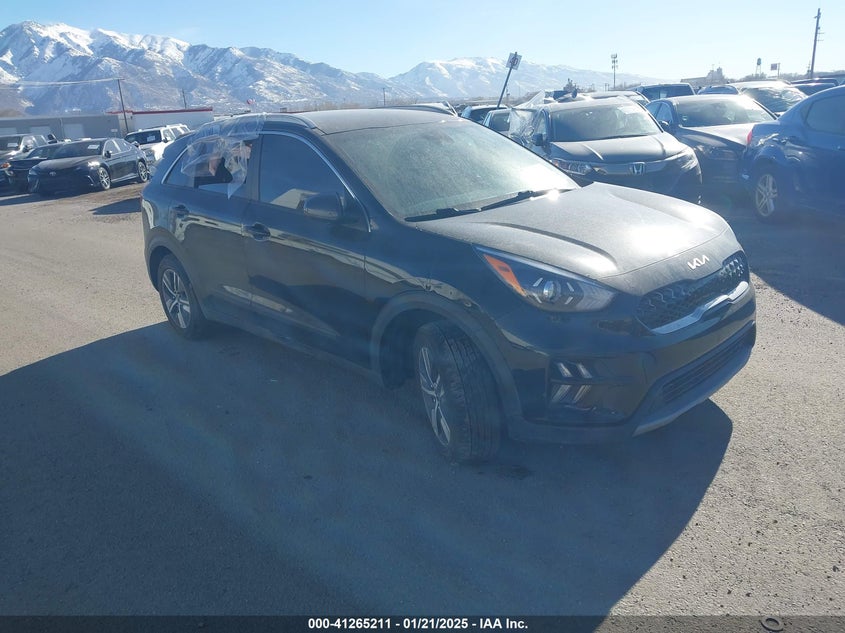 Vin: kndcb3lc8n5549678, lot: 41755562, kia niro lxs 2022 img_1